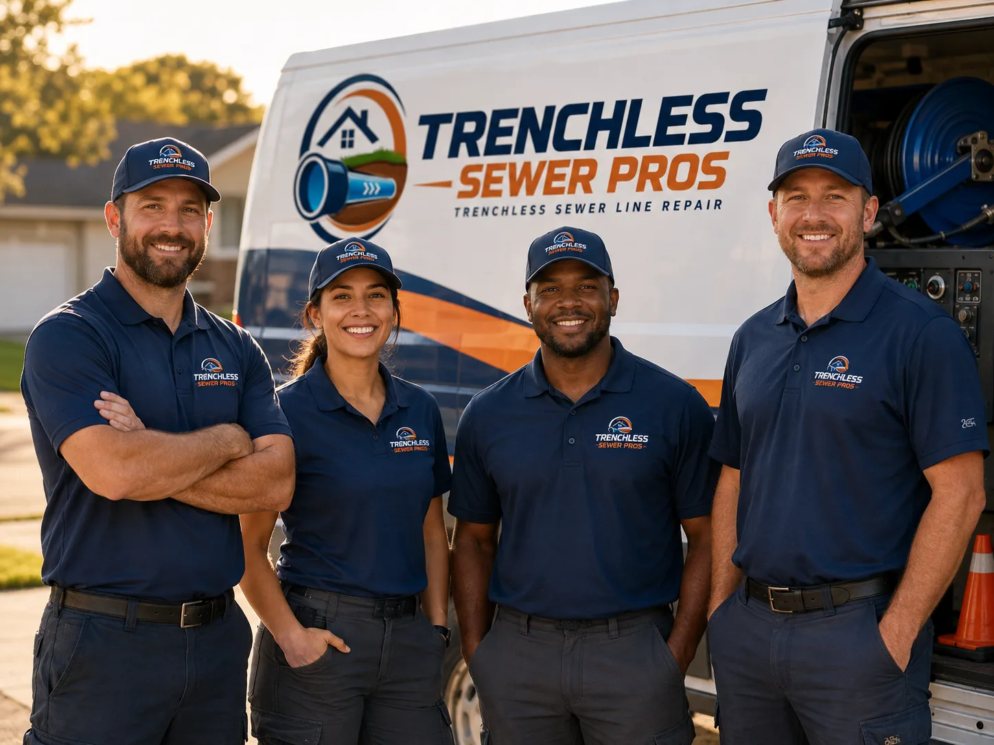 Trenchless Sewer Repair company in Alger, OH